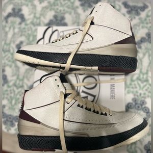 Jordan retro 2 A Ma Maniére